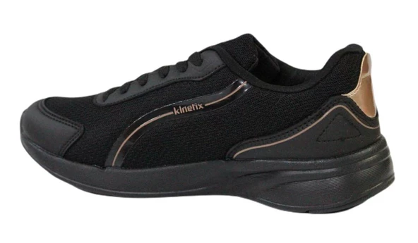 Kinetix Dora W Siyah Anatomik (36-40) Kadın Spor Ayakkabı - 3