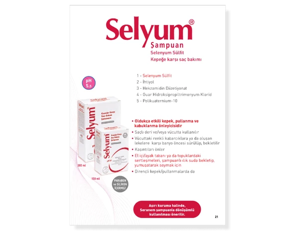 Dermadolin Selyum Şampuan 300 Ml - 2