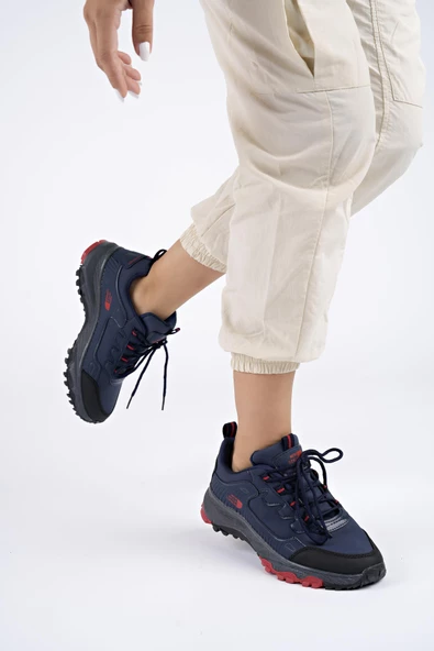 Muggo KUZEY Unisex Garantili Trekking Outdoor Sneaker Ayakkabı - 9