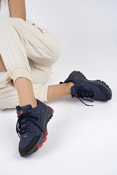 Muggo KUZEY Unisex Garantili Trekking Outdoor Sneaker Ayakkabı - 7