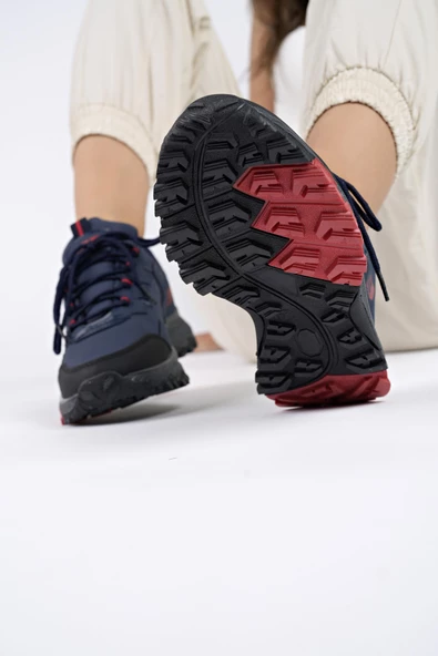 Muggo KUZEY Unisex Garantili Trekking Outdoor Sneaker Ayakkabı - 10