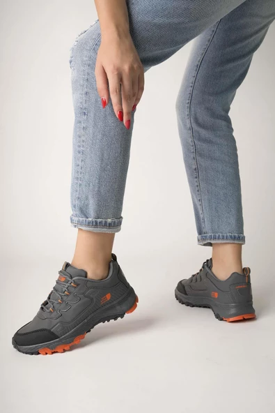Muggo KUZEY Unisex Garantili Trekking Outdoor Sneaker Ayakkabı - 3