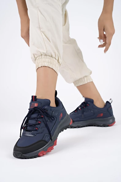 Muggo KUZEY Unisex Garantili Trekking Outdoor Sneaker Ayakkabı - 8