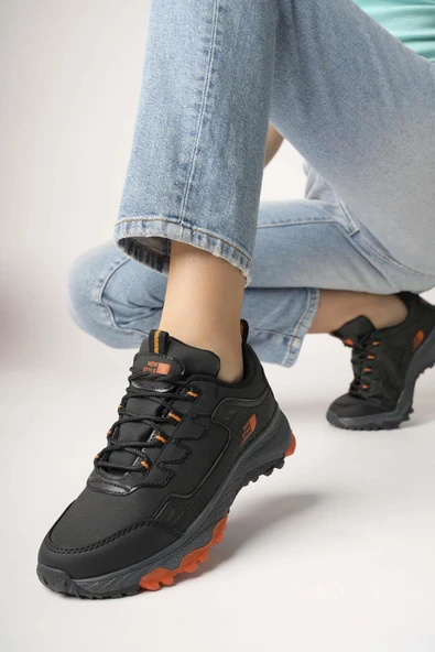 Muggo KUZEY Unisex Garantili Trekking Outdoor Sneaker Ayakkabı - 12