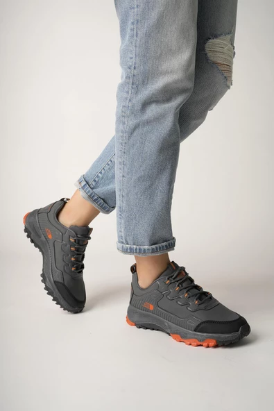 Muggo KUZEY Unisex Garantili Trekking Outdoor Sneaker Ayakkabı - 2