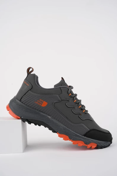 Muggo KUZEY Unisex Garantili Trekking Outdoor Sneaker Ayakkabı - 5