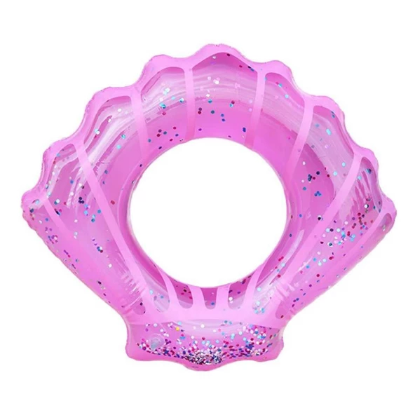 İnci Şekilli Şişme 65 cm Simit - 1909019-Mavi - 2