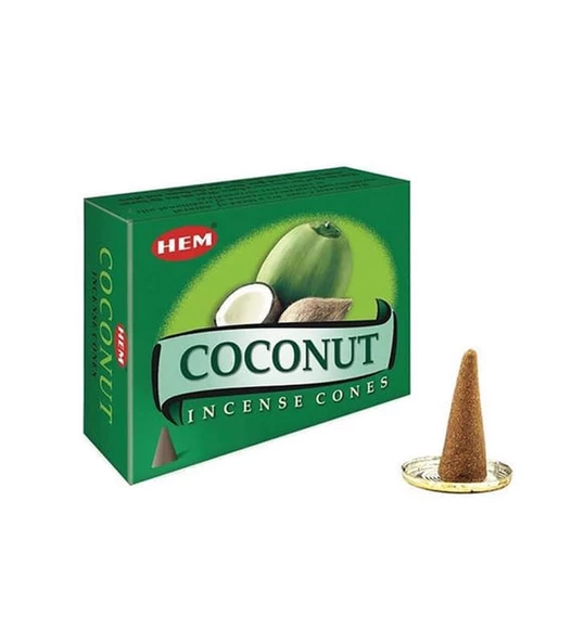 HEM COCONUT 10 KONİK TÜTSÜ