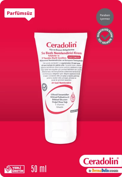 CERADOLİN KREM 50 ML