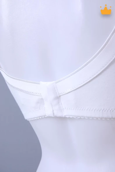 Sevibebe B/C/D Cup Comfort Lüx Dantelli Pamuk Penye Emzirme Sütyeni 8277 - 5