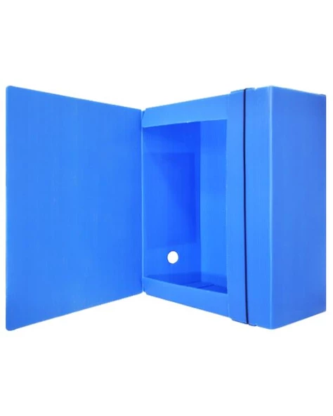 Arşiv ve Proje Kutusu 29x36x15cm Mavi 15 Adet - 3