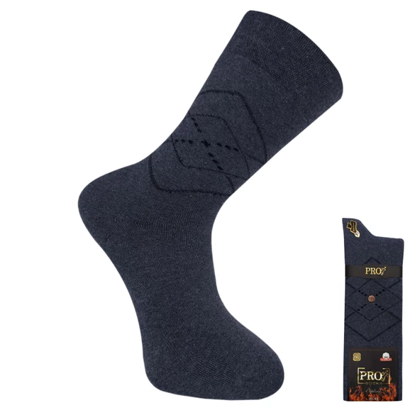 Pro Çorap Bogaziçi Kışlık Havlu Pamuk Erkek Çorabı 41-44 (14601) - 5