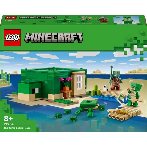 LEGO Minecraft 21254 Kaplumbağa Plaj Evi (234 Parça) - Resim 7