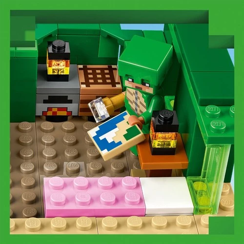 LEGO Minecraft 21254 Kaplumbağa Plaj Evi (234 Parça) - Resim 3