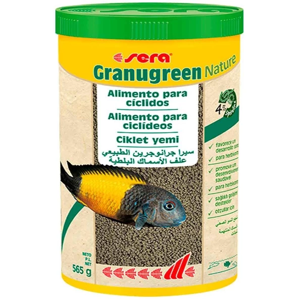 Sera Granugreen Nature 1000 Ml ürün görseli