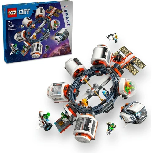 LEGO City 60433 Modüler Uzay İstasyonu (1097 Parça)