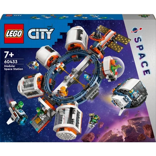LEGO City 60433 Modüler Uzay İstasyonu (1097 Parça) - Resim 10