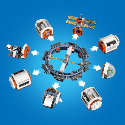 LEGO City 60433 Modüler Uzay İstasyonu (1097 Parça) - Resim 3