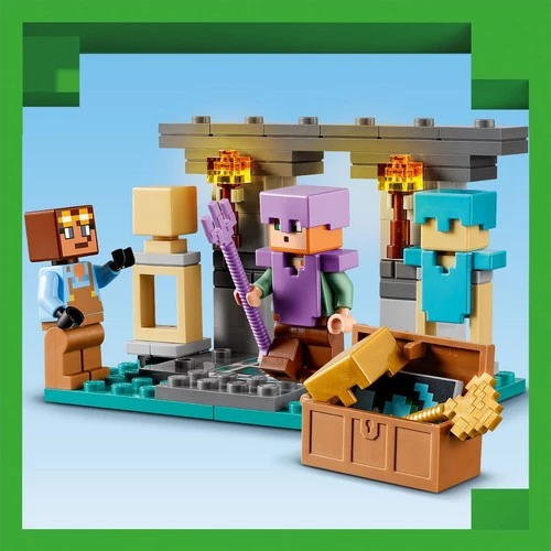 LEGO Minecraft 21252 Cephanelik (203 Parça) - Resim 3