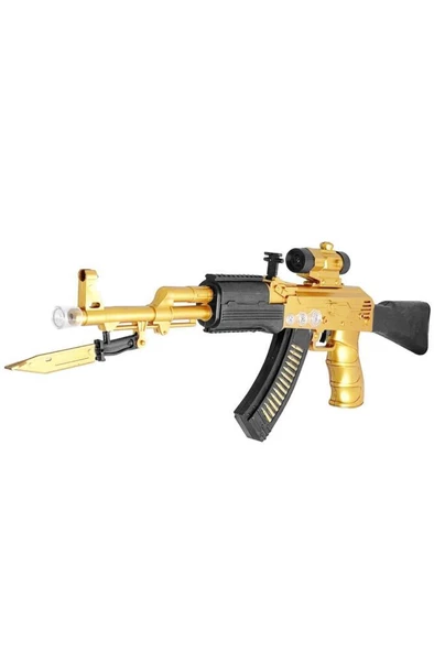 Sebat Oyuncak Kutuda Sesli Işıklı Tüfek SB 2048 - 9