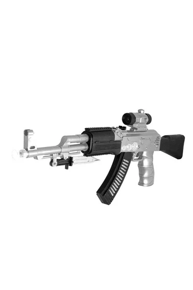 Sebat Oyuncak Kutuda Sesli Işıklı Tüfek SB 2048 - 2
