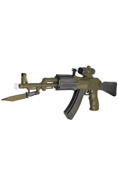Sebat Oyuncak Kutuda Sesli Işıklı Tüfek SB 2048 - 8