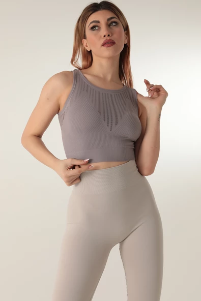 Miorre Seamless Kadın Sporcu Büstiyer - 7