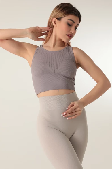 Miorre Seamless Kadın Sporcu Büstiyer - 5