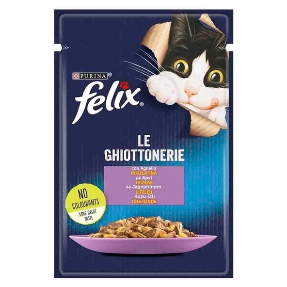 Purina Felix Kuzu Etli Yaş Kedi Maması 85 Gr