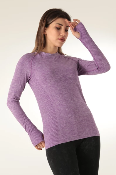 MioFit Active Kadın Uzun Kollu Tişört - 5