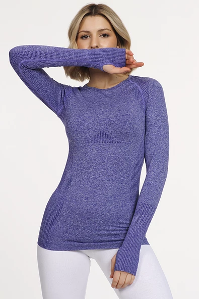 MioFit Active Kadın Uzun Kollu Tişört - 10