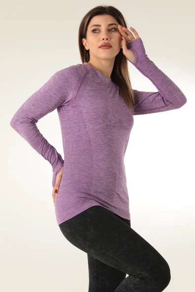 MioFit Active Kadın Uzun Kollu Tişört - 7