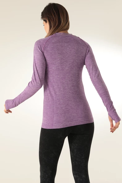 MioFit Active Kadın Uzun Kollu Tişört - 8