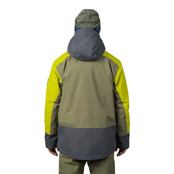 Hannah Garow FD Erkek Kayak, Snowboard Montu Burntolive / Citronelle - 4