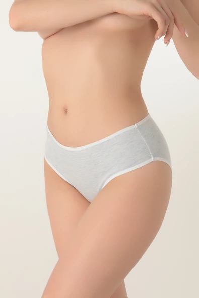 Miorre Günlük 7’li Kadın Karışık Asortili Rahat Kalıp Külot - Resim 4