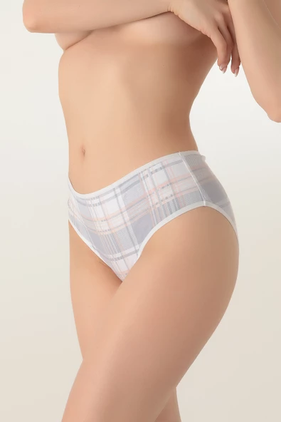 Miorre Günlük 7’li Kadın Karışık Asortili Rahat Kalıp Külot - Resim 2