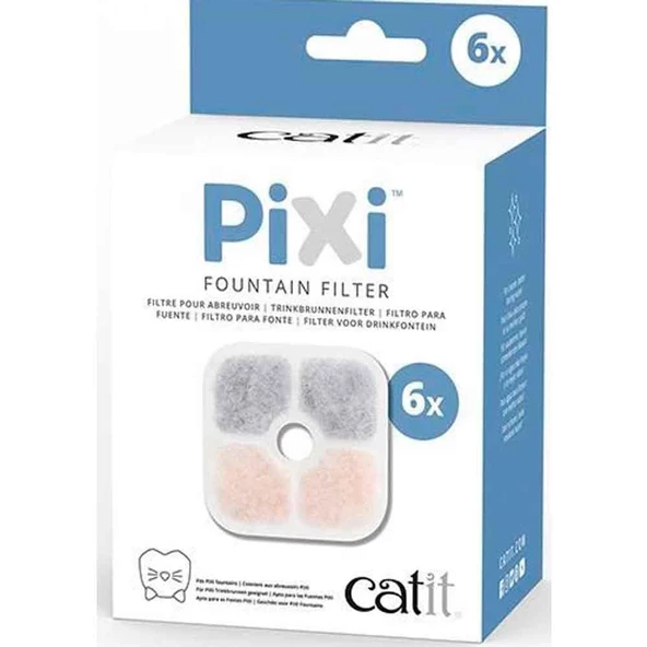 Catix Pixi Yedek Filtre Kartuş 6 lı Paket ürün görseli