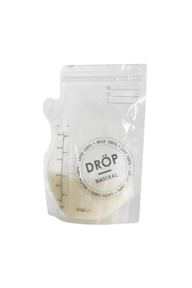 Bblüv Dröp Anne Sütü Saklama Poşeti 50'li - 10