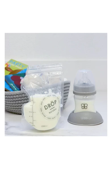 Bblüv Dröp Anne Sütü Saklama Poşeti 50'li - 4