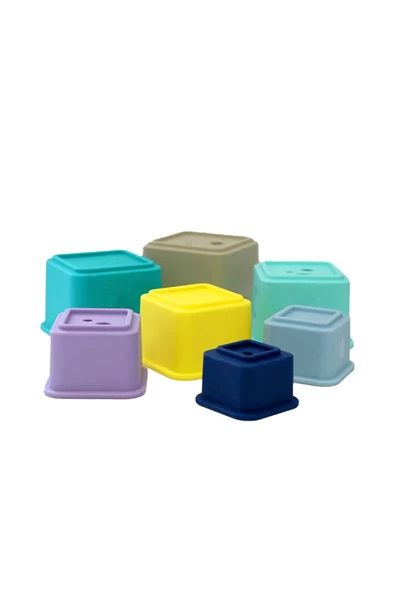 Bblüv Stäk Silikon Küpler Eğitici Oyuncak - 4