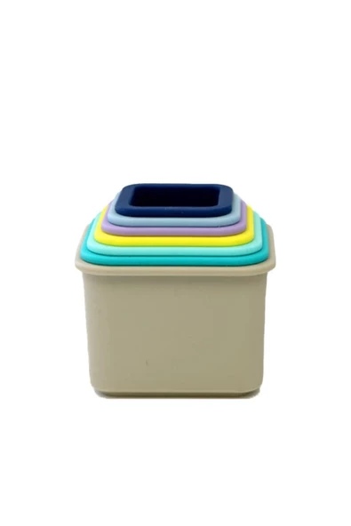 Bblüv Stäk Silikon Küpler Eğitici Oyuncak - 8