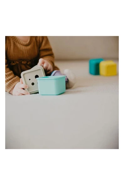 Bblüv Stäk Silikon Küpler Eğitici Oyuncak - 12