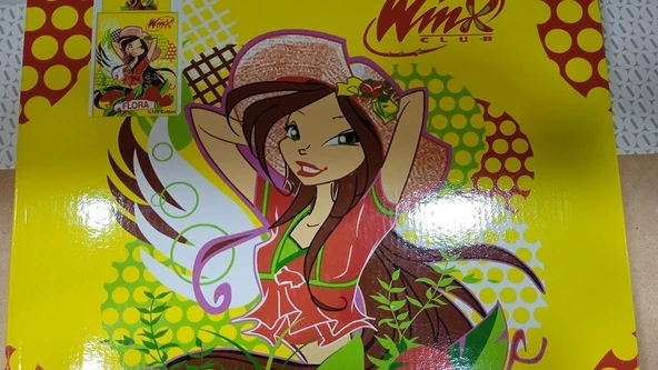 Amazonev Poly Tek Kişilik  Çocuk Nevresim takımı Çilekçi kız - 3