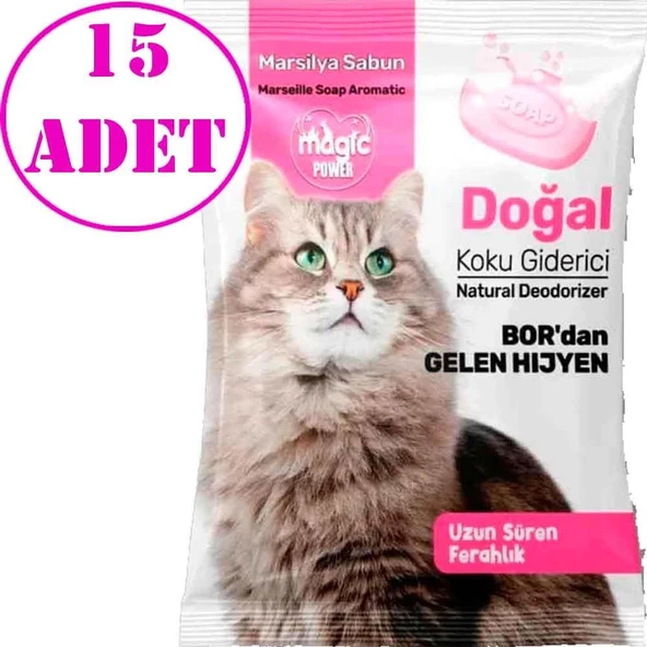 Magic Power Koku Giderici Sabun 25 Gr 15 AD