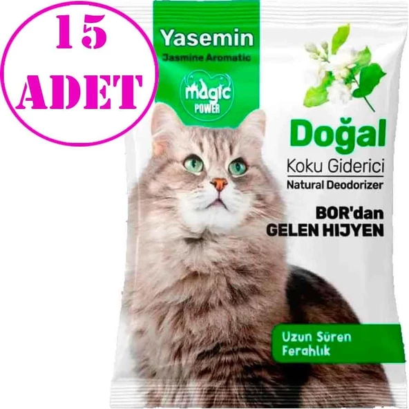 Magic Power Kedi Kumu Koku Giderici Yasemin 25 Gr 15 AD
