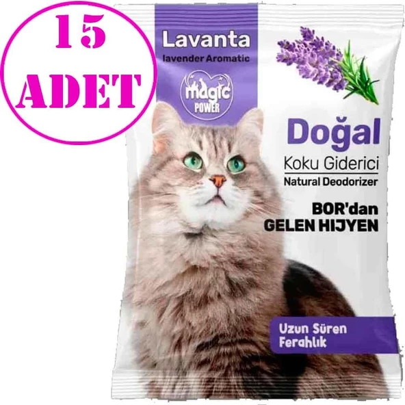 Magic Power Koku Giderici Lavanta 25 Gr 15 AD
