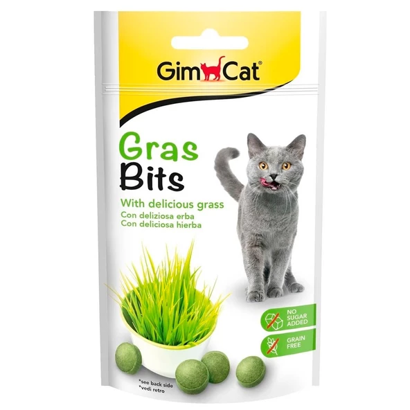 Gimcat Grass-Bits Kedi Ödülü 50 Gr