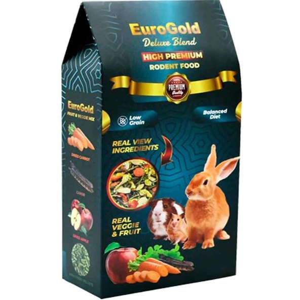 EuroGold Deluxe Blend Rodent Food Kemirgen Yemi 1 KG