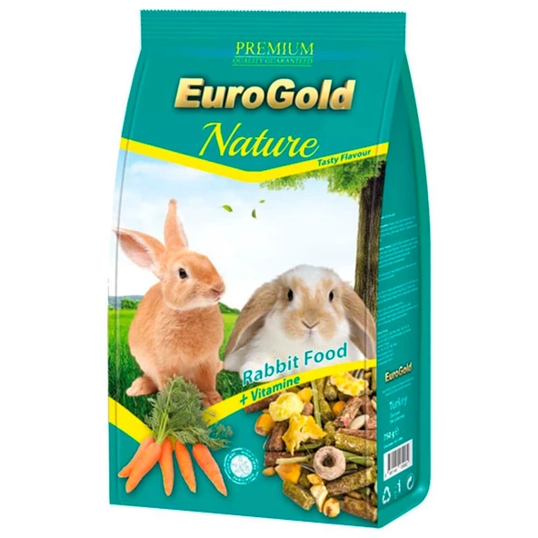 EuroGold Tavşan Yemi 750 Gr