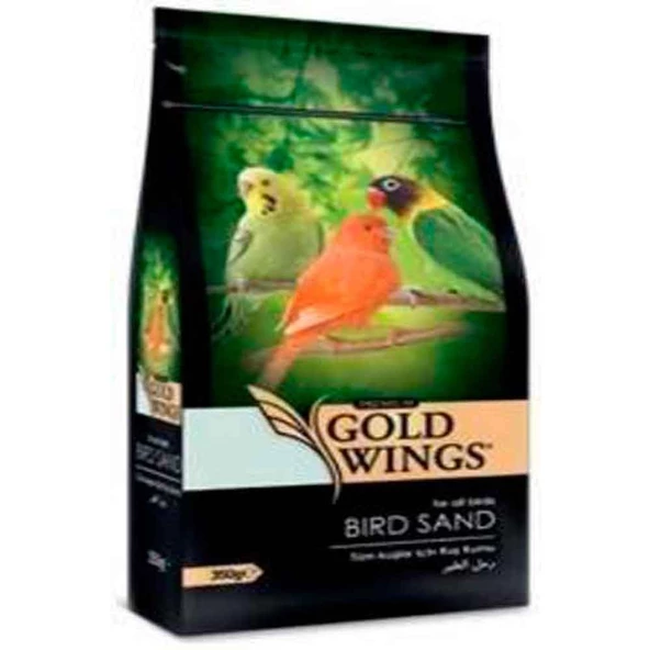 Gold Wings Premium Kuş Kumu 350 gr